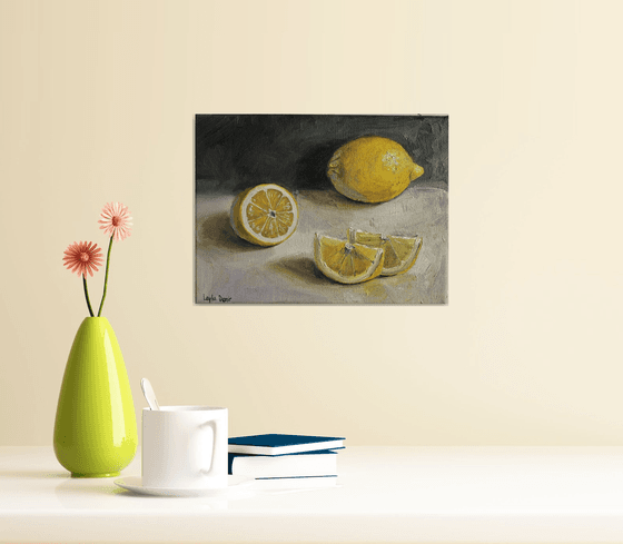 Lemon fruit