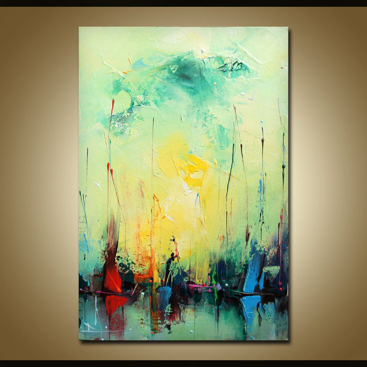 Morning Shades By Stanislav Lazarov, 8 X 12, Artwork For Sale On Artfinder