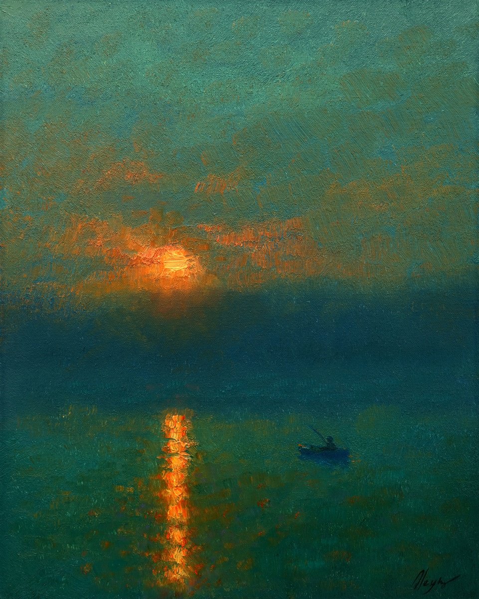 Sunset by Dmitry Oleyn