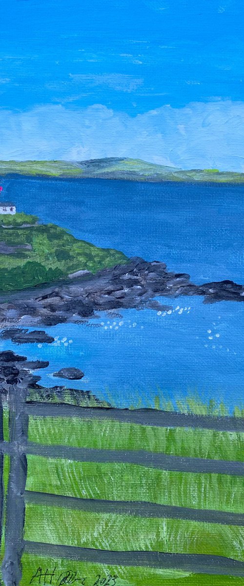 Ireland- Roches Point Lighhouse by Alan Horne Art Originals