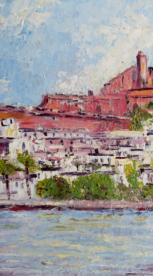 Ibiza Town by Therese O'Keeffe