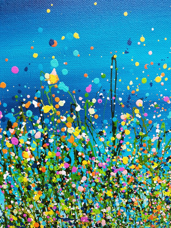 Wild Turquoise Meadows #5