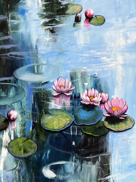 My Love For Water Lilies 2