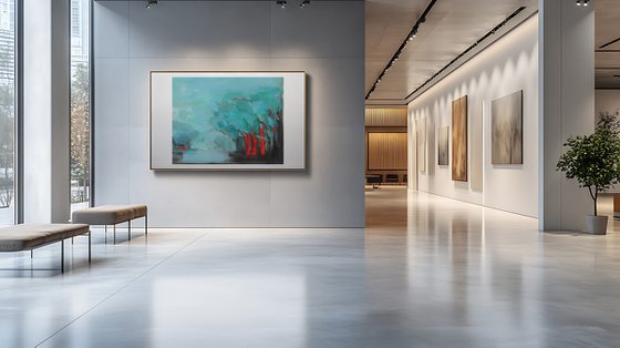 On a cold sunday morning