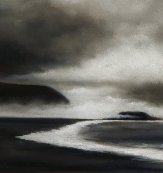 Mood Of The Earth, Black Sand Beach, Iceland