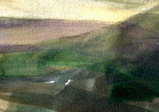Stoodley Pike Sunrise