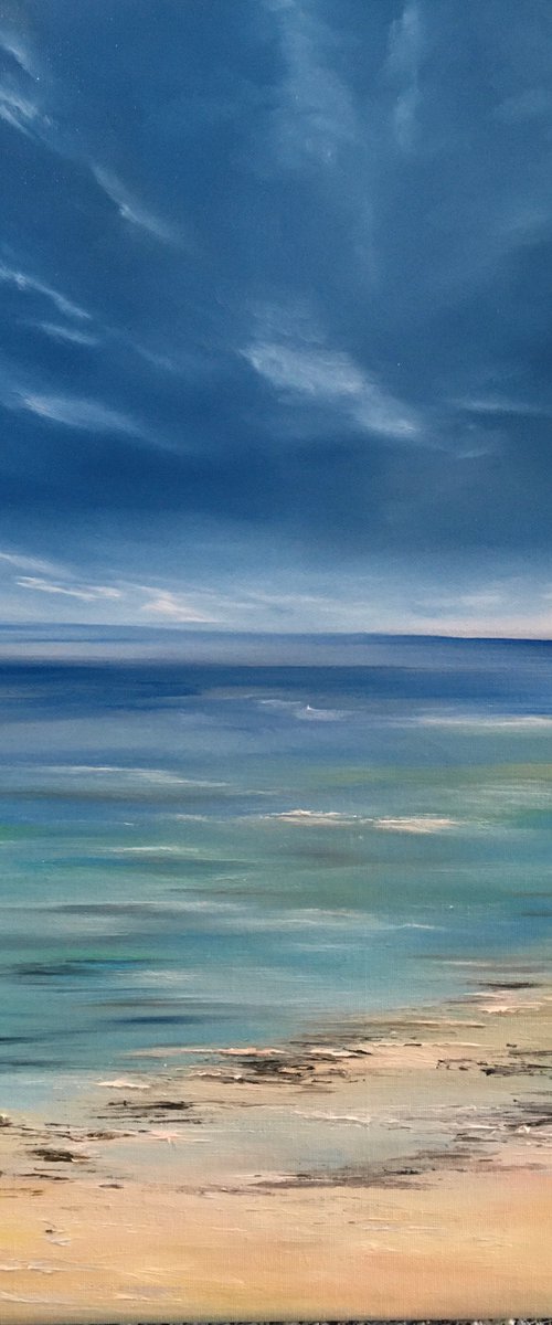 Blue Paradise by Timea  Valsami
