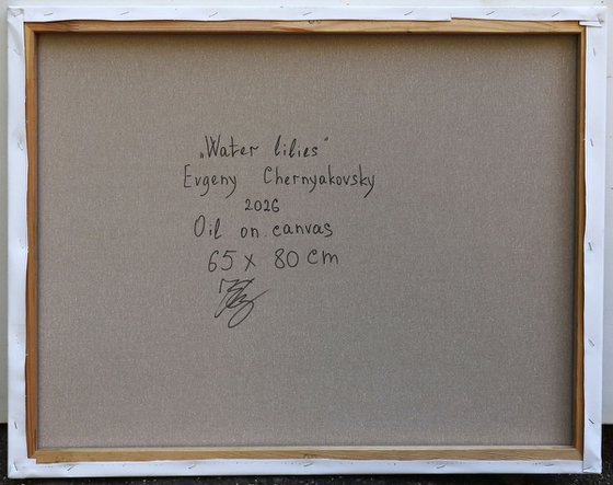 "Water lilies"