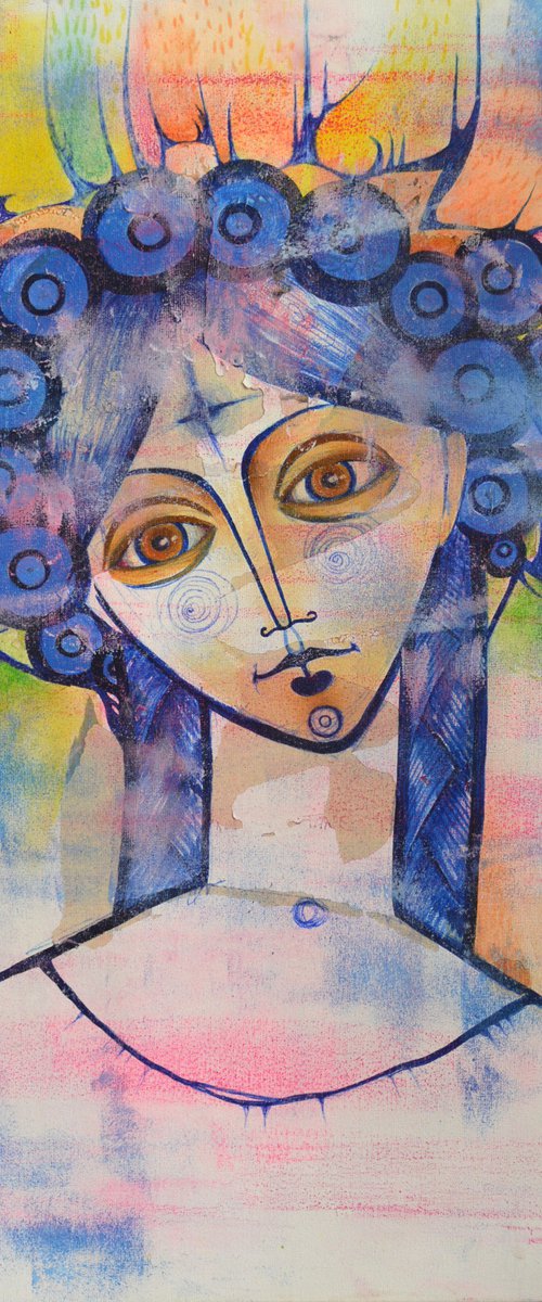 Who you are without your past? by Lidia Matviyenko /Lidikart/