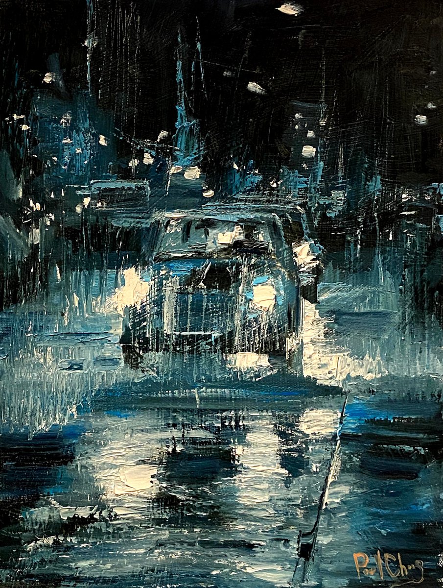 Heavy Rainfall by Paul Cheng