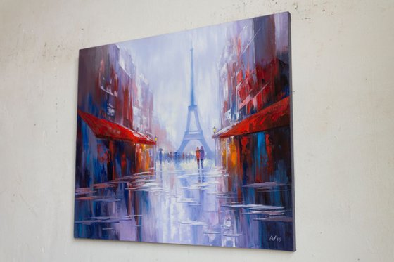 RAINY PARIS