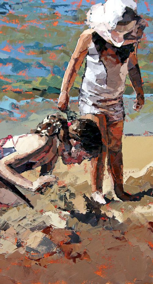 Sandcastles IV by Claire McCall