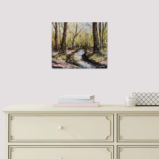 Woodland Water