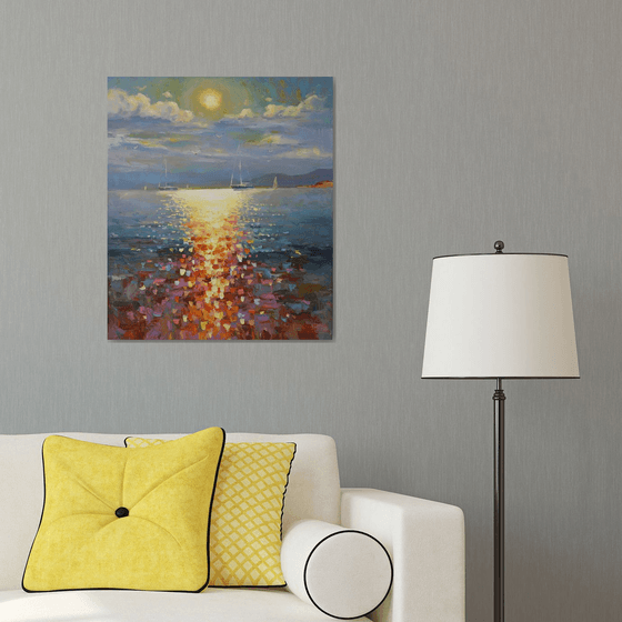 "Sea ​​morning "