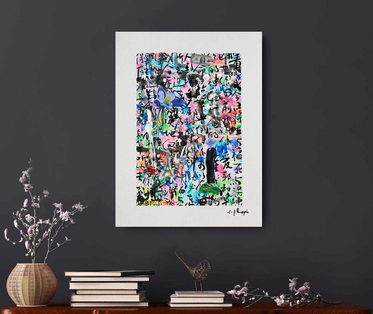  Prayer Xx By Xiaoyang Galas, 12 X 16, Artwork For Sale On Artfinder