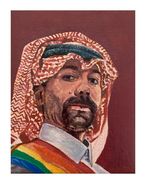 no. 157 - Portrait of Dr Nas Mohamed