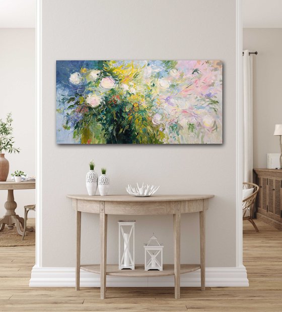 Blooming Through Spring Light
