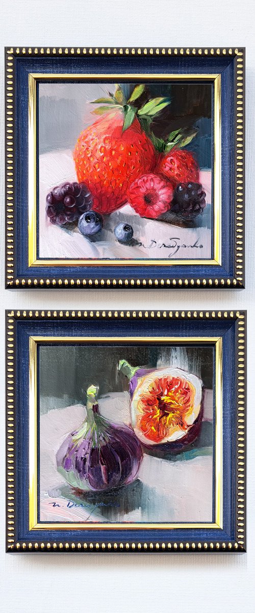 Seasonal Dialogue by Nataly Derevyanko