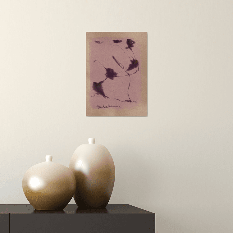Minimalist Abstract Drawing 2 29x21 Cm Artfinder