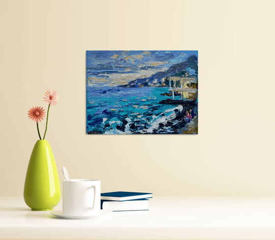 "Yalta Seascape", 18*24cm