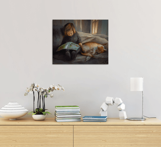 “ The quiet moment “