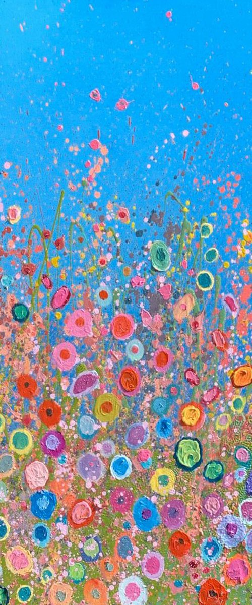 I Give You All of the Flowers of My Heart by Yvonne  Coomber