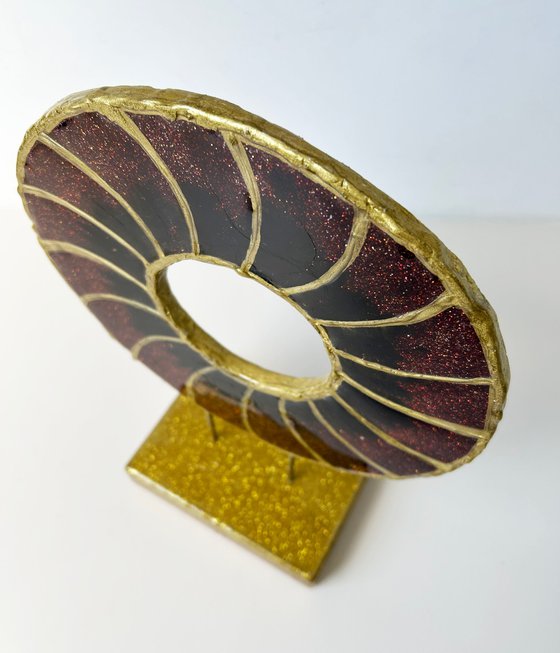 Holographic Eye. Table decoration Sculpture 3D. Art. Modern Art. Good Eye. Contemporary decor, Art object