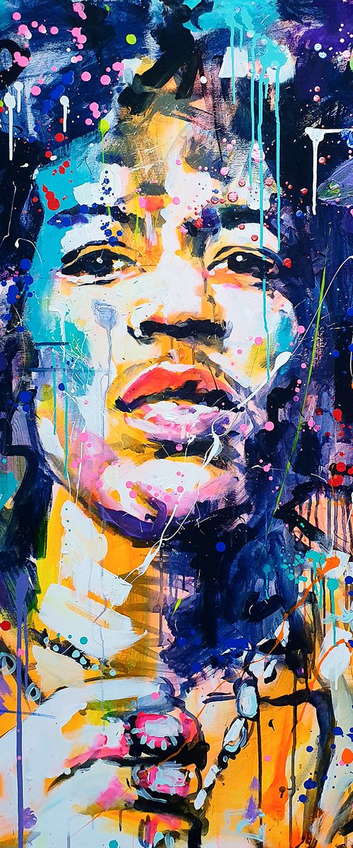 Jimi by Marta Zawadzka
