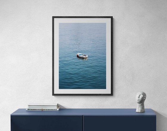 Lonely boat