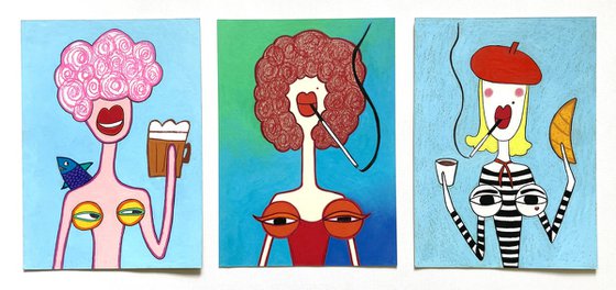 “My Tits” beer or coffee set