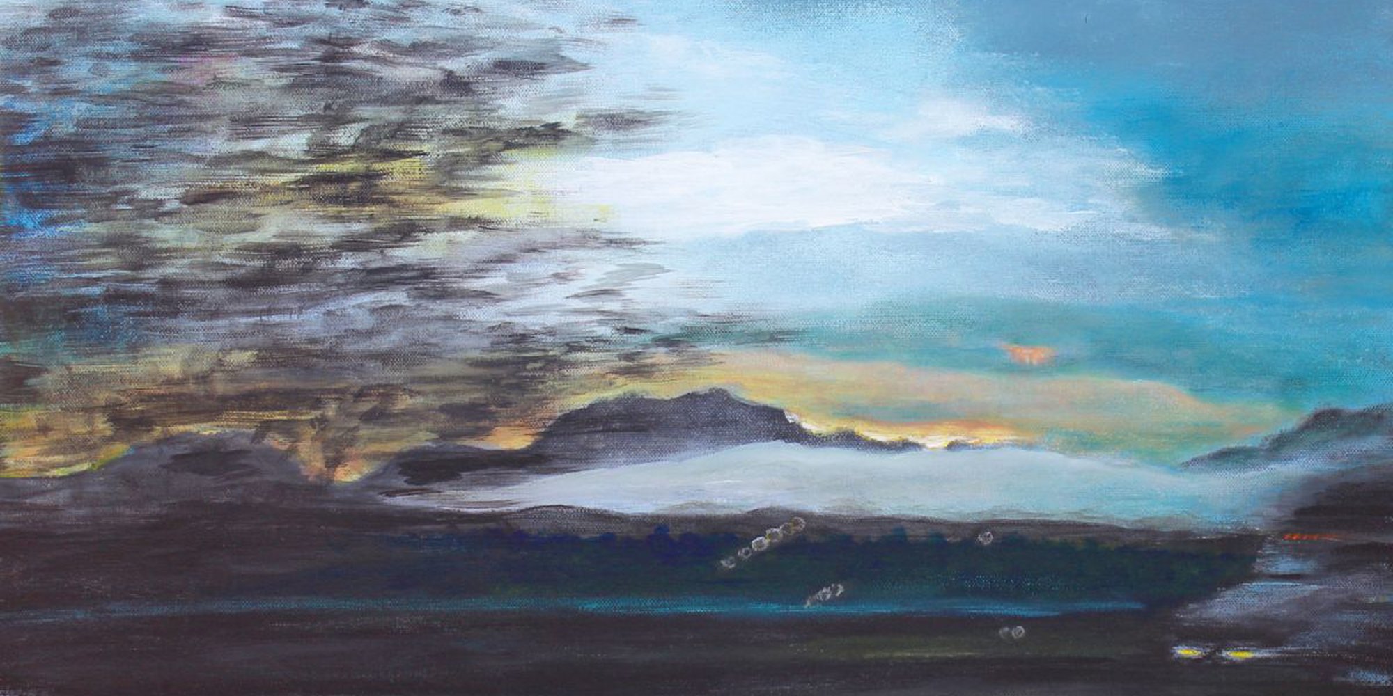 Art of the Day: "Road Trip, 2015" by Kume Bryant