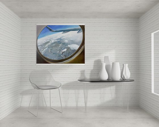 Airplanes live in Flight