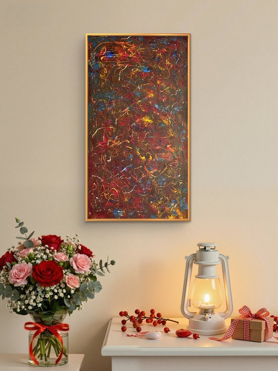Ember State 50x90x2 cm
