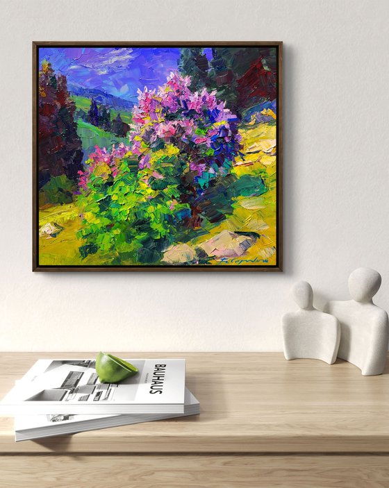 Lilac in the Mountains