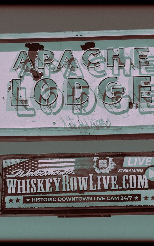 Apache Lodge by John Celeste