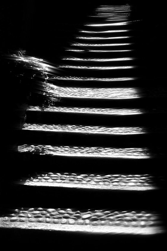 Stairway at Bellagio -Lake Como