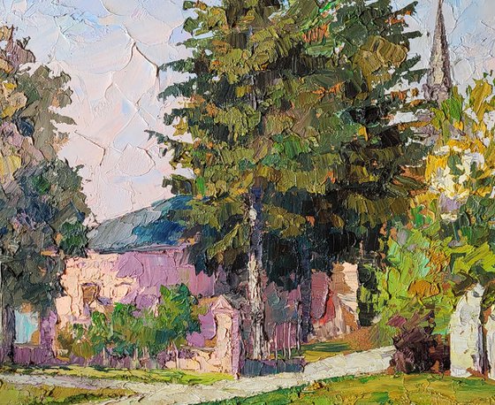 Entrance to the Beautiful City