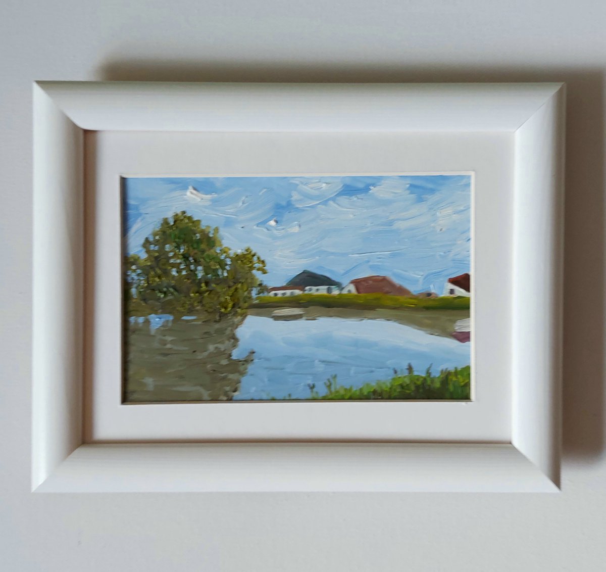 Landscape. Etude No. 10 by Tatiana Popova