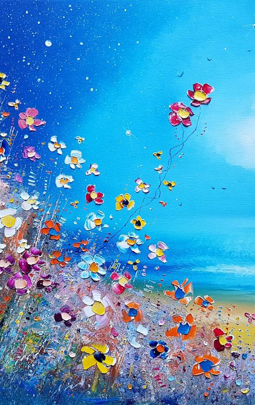 "It Leads Here" - Flowers in Love by Phil Broad
