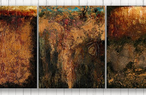 Calling Spirit Collection - 5 paintings by Kathy Morton Stanion