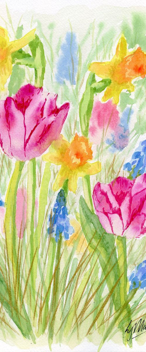 Spring Delight by Lisa Mann