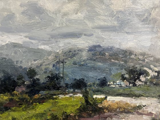 Rainy Atmosphere at Phu Thap Boek