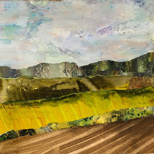 Layered landscape by Suzsi Corio