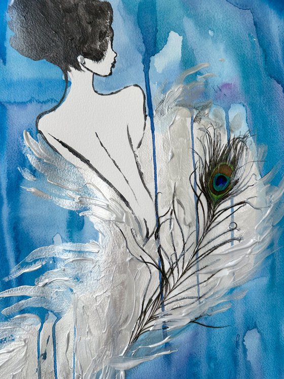 Peacock Diva