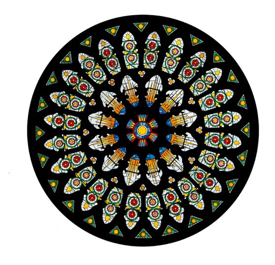 York Minster Rose Window