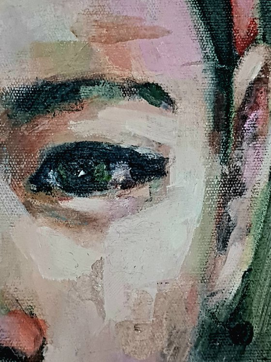 portrait study in red 2-4-26