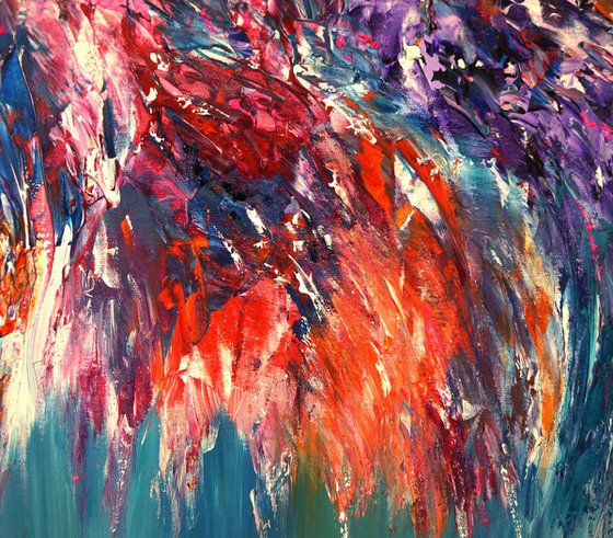 Slim: Turquoise Abstraction 1