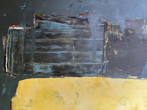 Fragment in Yellow