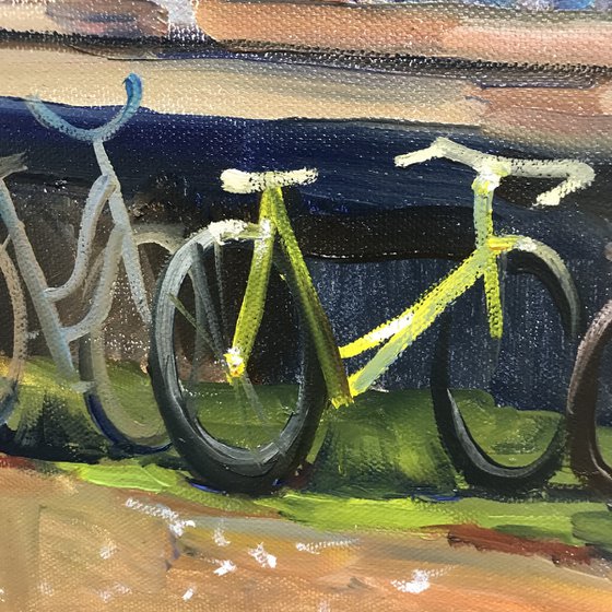 Beachside cafe, Lahti, Finland