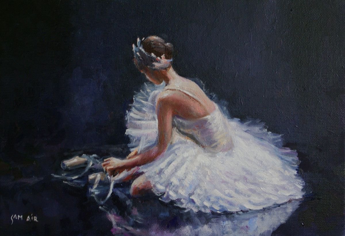 ballerina by Samuel Air